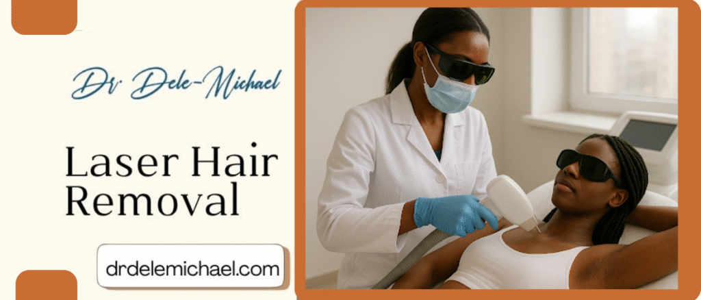 Laser hair removal dermatologist NYC
