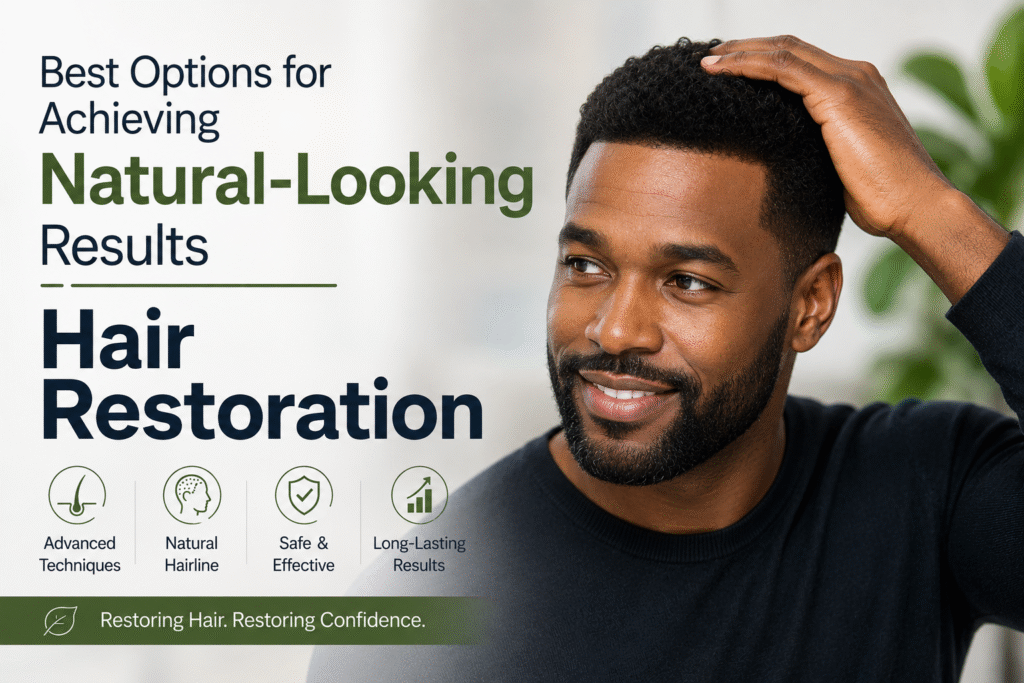 Read more about the article Hair Restoration Dermatologist NYC: Best Options for Achieving Natural-Looking Results