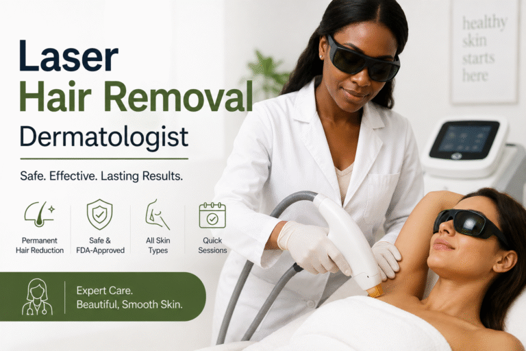 Laser Hair Removal Dermatologist