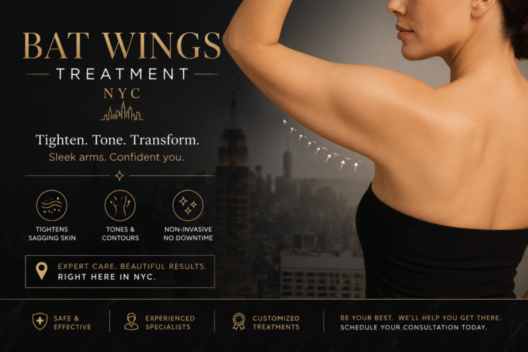 Bat Wings Treatment NYC
