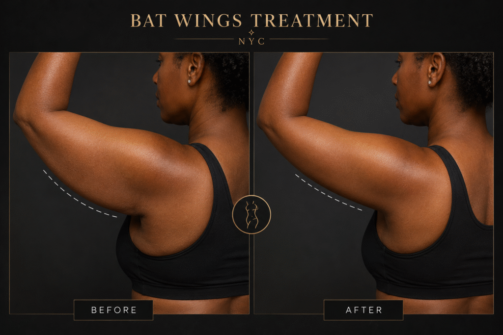 Bat Wings Treatment NYC