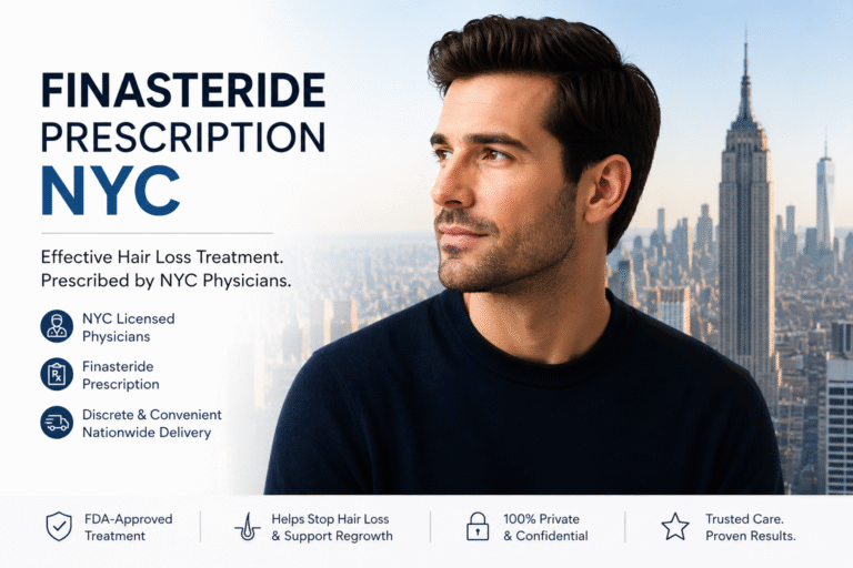Finasteride Prescription NYC