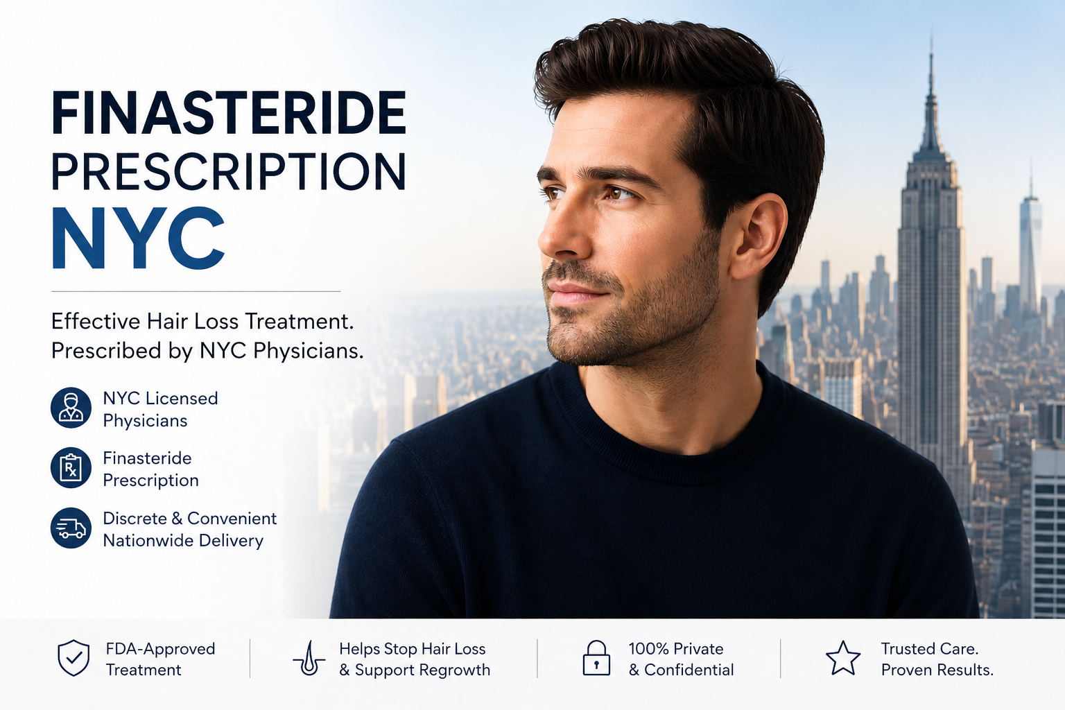 Finasteride Prescription NYC