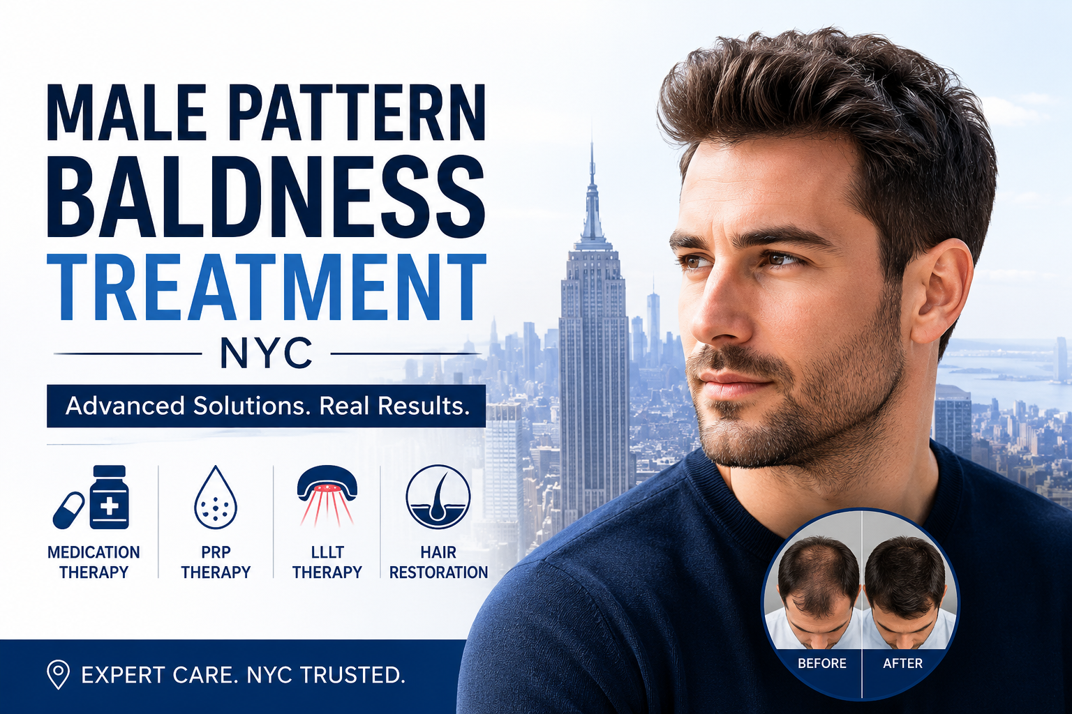 Male Pattern Baldness Treatment