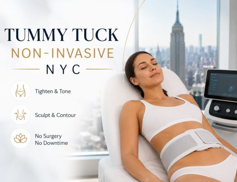 Tummy Tuck Non-Invasive NYC