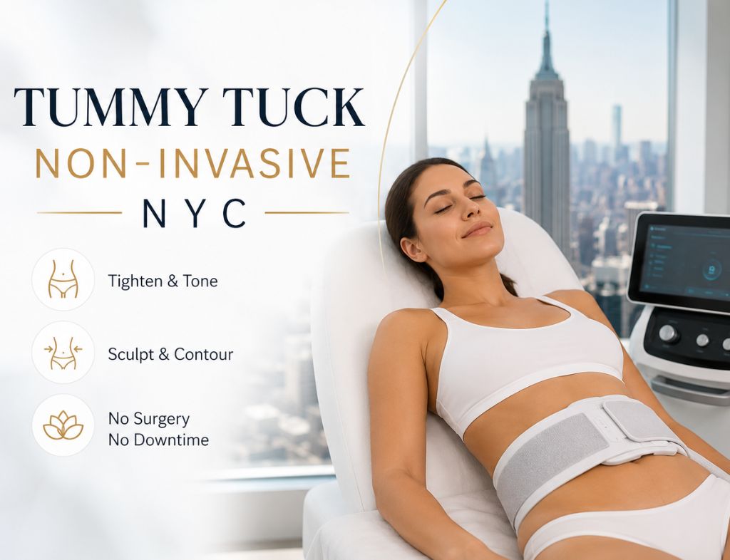 Tummy Tuck Non-Invasive NYC