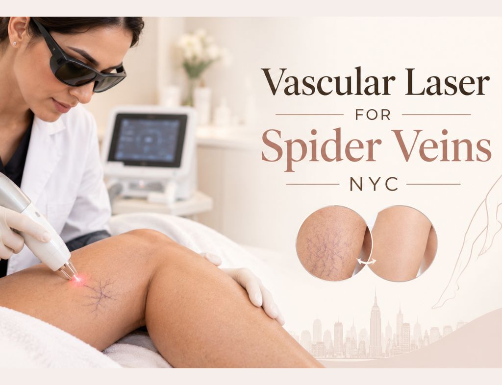 Read more about the article Vascular Laser for Spider Veins NYC: Benefits, Procedure, and Recovery