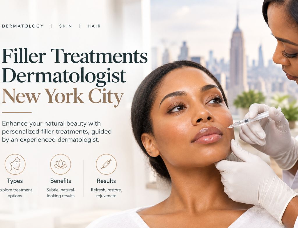 Filler Treatments Dermatologist New York City